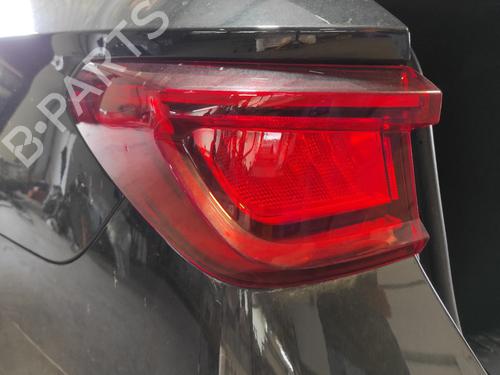 Left taillight SEAT LEON Sportstourer (KL8, KLD) 1.5 TSI 5FA945207C