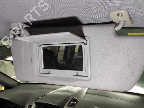 Right sun visor OPEL ZAFIRA / ZAFIRA FAMILY B (A05) 1.9 CDTI (M75) | BP14922102I2