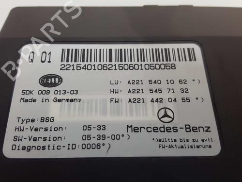 Fuse box MERCEDES-BENZ S-CLASS (W221, V221) S 320 CDI (221.022, 221.122) | BP4386846E1
