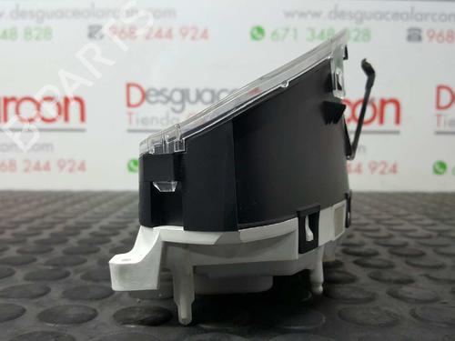 Instrument cluster PEUGEOT 208 I (CA_, CC_) 1.6 HDi | BP2738881C47