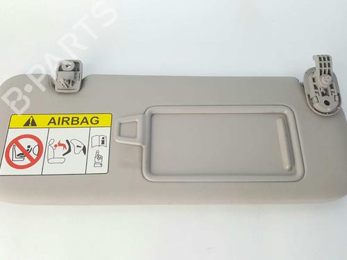 Used Right sun visor HYUNDAI IONIQ (AE) 1.6 GDI Hybrid (105 hp) 7994601