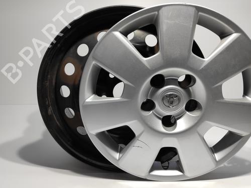 Felg TOYOTA COROLLA Verso (ZER_, ZZE12_, R1_) 1.8 (ZNR11_, ZNR11R) (129 hp) 16997136