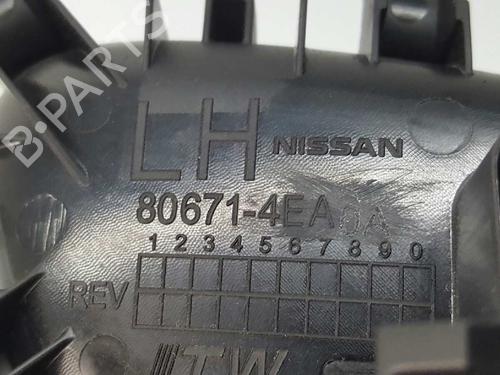 Rear left interior door handle NISSAN QASHQAI II SUV (J11, J11_) 1.6 dCi ALL MODE 4x4-i | BP3292671I15 