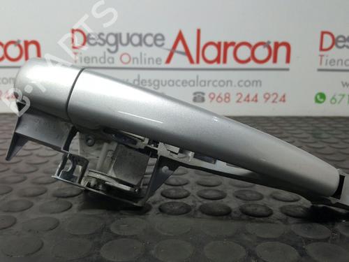Rear left exterior door handle PEUGEOT 3008 I MPV (0U_) 1.6 HDi 96845600080