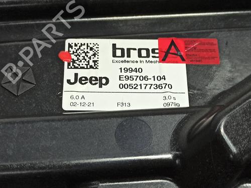 Vindusheismekanisme venstre bak JEEP COMPASS (MP, M6, MV, M7)  | BP29494870C24