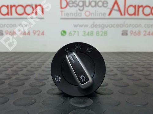 Used Headlight switch VW SCIROCCO III (137, 138) 1.4 TSI (122 hp) 2751025
