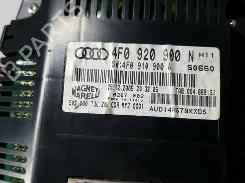 Instrument cluster AUDI A6 C6 (4F2) 2.0 TDI | BP2736455C47 