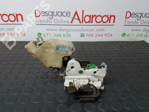 Serrure arrière gauche NISSAN ALMERA I Hatchback (N15) 1.4 (87 hp) 2831524