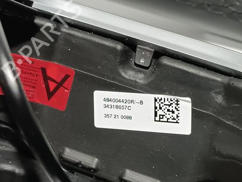 Steering wheel DACIA SANDERO III 1.0 TCe 100 ECO-G | BP31336657C49 