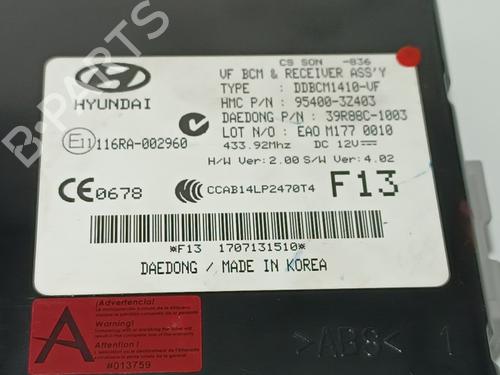 Electronic module HYUNDAI i40 I (VF) 1.7 CRDi | BP15553241M83 