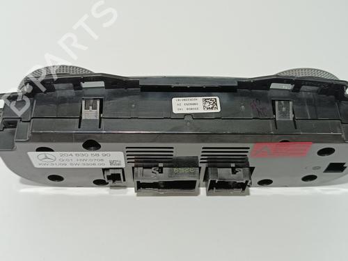 Climate control MERCEDES-BENZ C-CLASS (W204) C 350 CDI (204.022) | BP12319549I5 