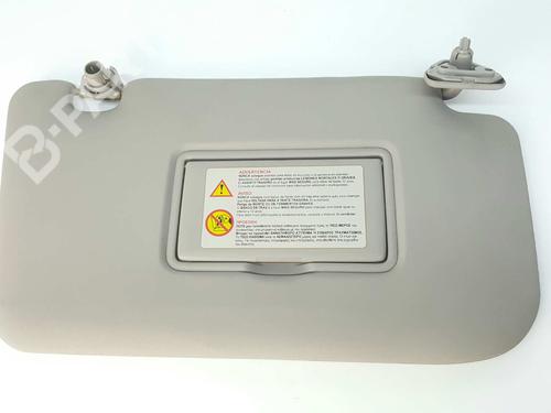 Used Left sun visor NISSAN X-TRAIL II (T31) 2.0 dCi (150 hp) 5858023