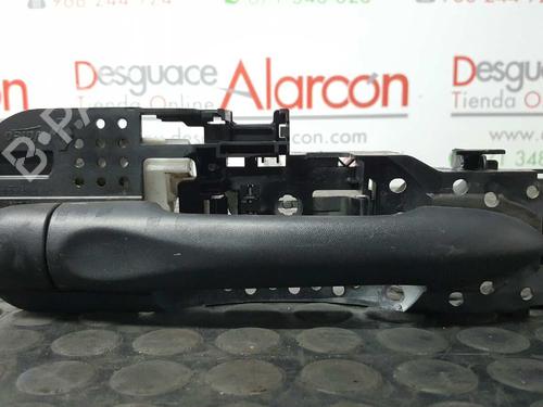 Rear left exterior door handle RENAULT MEGANE III Hatchback (BZ0/1_, B3_) 1.5 dCi | BP2742430C130 