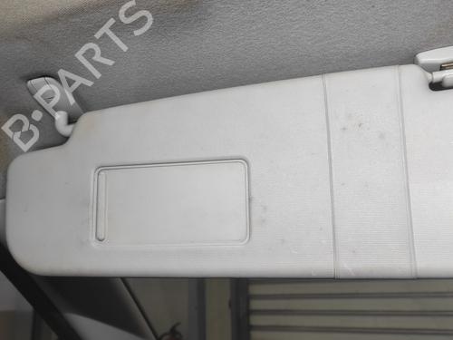 Left sun visor SKODA FABIA II Combi (545) 1.9 TDI | BP21676411I1