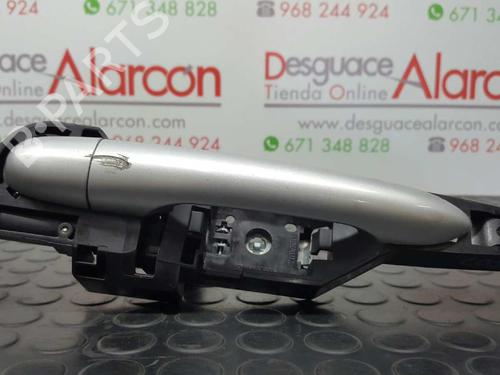 Rear left exterior door handle RENAULT KANGOO / GRAND KANGOO II (KW0/1_) 1.5 dCi 90 (KW05, KW08, KW0G, KW11) 8200497590
