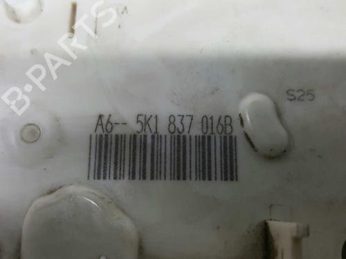 Front right lock VW GOLF VI (5K1) 2.0 TDI | BP2745744C97