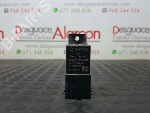Used Electronic module PEUGEOT 2008 I (CU_) 1.6 BlueHDi 100 (100 hp) 14531128