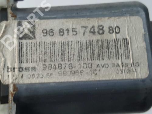 Right front window motor CITROËN C4 I (LC_) 1.6 HDi | BP7189940E20 