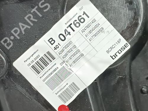 Rear left window mechanism MERCEDES-BENZ CLA (C118) CLA 200 d (118.312) | BP25150842C24 
