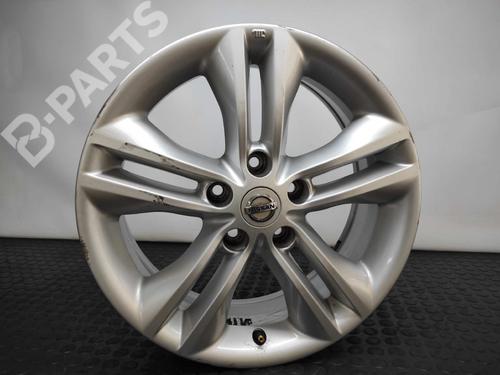 Felg NISSAN QASHQAI / QASHQAI +2 I (J10, NJ10, JJ10E) [2006-2014]  10232703
