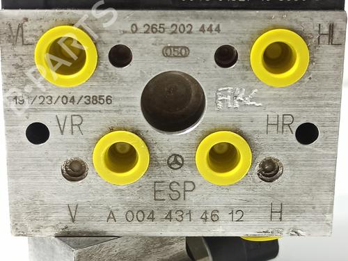 ABS Bremseaggregat MERCEDES-BENZ S-CLASS (W220, V220) S 320 CDI (220.026, 220.126) | BP27395287M43 