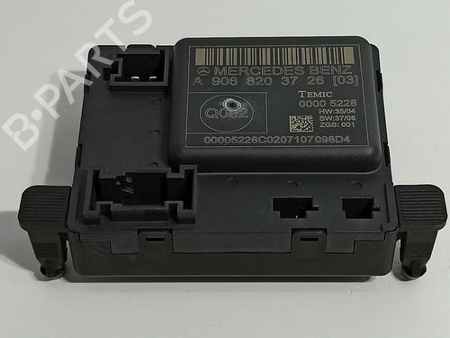 Used Comfort control module Comfort control module MERCEDES-BENZ SPRINTER 3,5-t Bus (B906) 315 CDI (906.731, 906.733, 906.735) (150 hp) 36387831 36387831