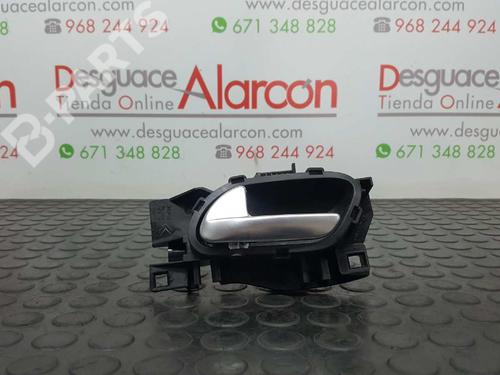 Used Front left interior door handle PEUGEOT 208 I (CA_, CC_) 1.4 HDi (68 hp) 3285661