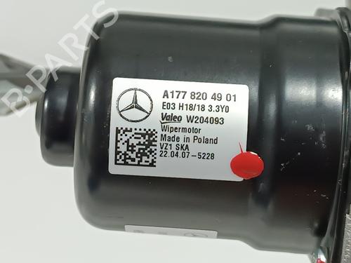 Front wiper motor MERCEDES-BENZ CLA (C118) CLA 200 d (118.312) | BP25907596M29 