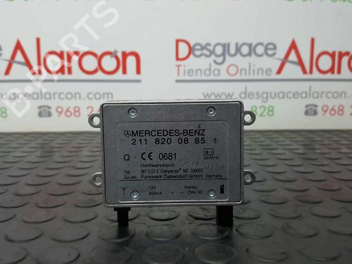 Used Electronic module MERCEDES-BENZ E-CLASS (W211) E 280 CDI (211.020) (190 hp) 2751362
