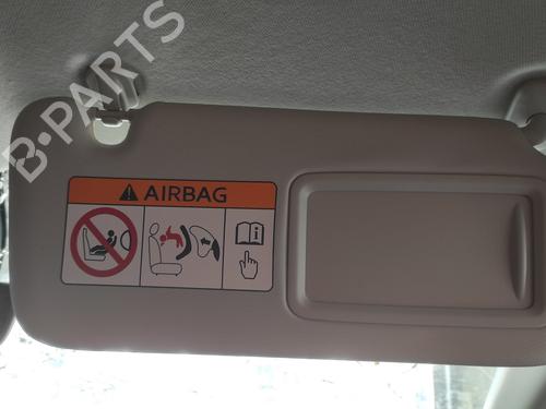 Right sun visor MAZDA CX-30 (DM) SKYACTIV-G M Hybrid (DM5W, DM6W) | BP24920363I2 - Image 3