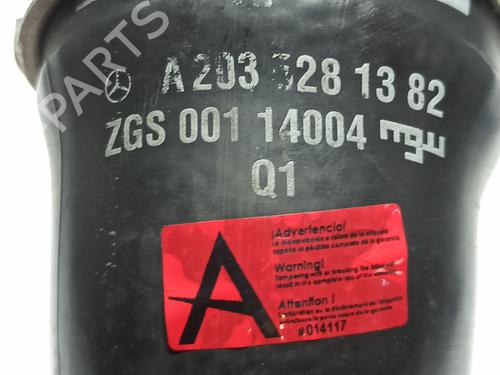 Pipe MERCEDES-BENZ C-CLASS (W203) C 270 CDI (203.016) | BP28547273M125 