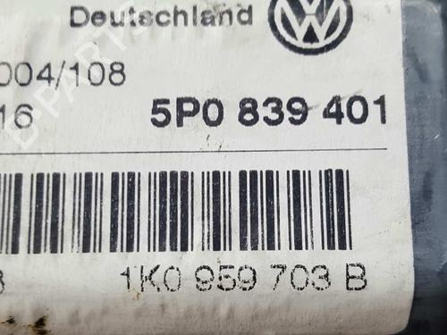 Left rear window motor SEAT ALTEA (5P1) 1.9 TDI | BP3507595E23 