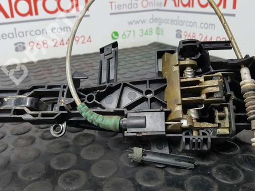 Rear right exterior door handle BMW 1 (E87)  | BP2737172C130 