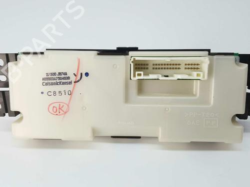 Climate control NISSAN X-TRAIL II (T31) 2.0 dCi | BP5855489I5