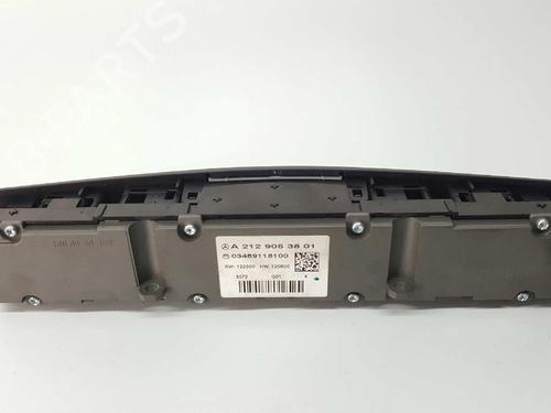 Warning switch MERCEDES-BENZ E-CLASS (W212) E 220 CDI / BlueTEC (212.001, 212.002) | BP6629399I22