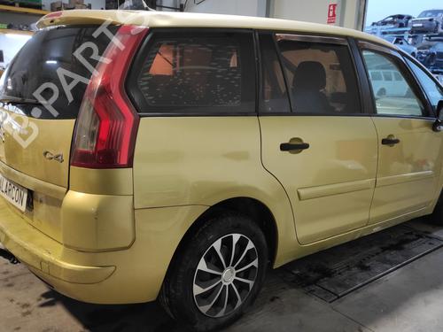 Engine control unit (ECU) CITROËN C4 Grand Picasso I (UA_) 1.6 HDi | BP23560512M57 