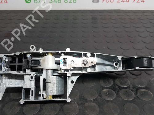Front right exterior door handle PEUGEOT 208 I (CA_, CC_) 1.4 HDi | BP2772826C129 
