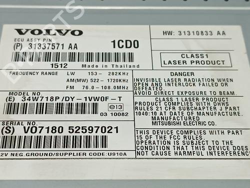 Electronic module VOLVO V40 Hatchback (525)  | BP10646439M83 