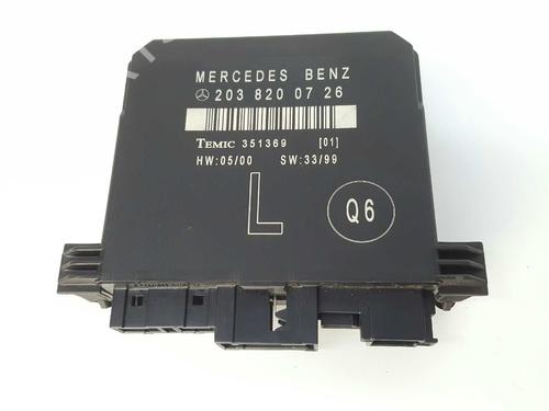 Elektronisk modul MERCEDES-BENZ C-CLASS (W203) C 220 CDI (203.006) (136 hp) 5985481