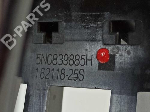 Rear left exterior door handle VW GOLF VII (5G1, BQ1, BE1, BE2) 1.4 TSI | BP9171015C130 