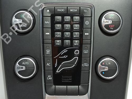 Climate control VOLVO V40 Hatchback (525) D3 | BP13697819I5 