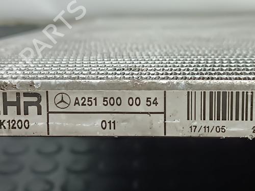 AC radiator MERCEDES-BENZ M-CLASS (W164) ML 320 CDI 4-matic (164.122) | BP10144723M32