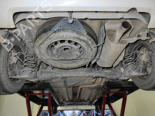 Used Rear axle Rear axle PEUGEOT PARTNER Box Body/MPV [2008-2026] 32155428 32155428