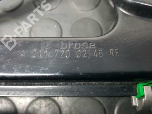 Front right window mechanism MERCEDES-BENZ E-CLASS (W211) E 220 CDI (211.006) | BP2740634C23 