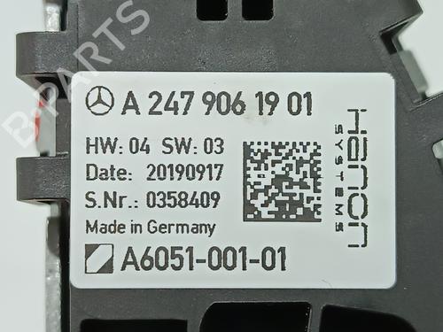 Heater resistor MERCEDES-BENZ A-CLASS (W177) A 180 d (177.003) | BP11675674M108