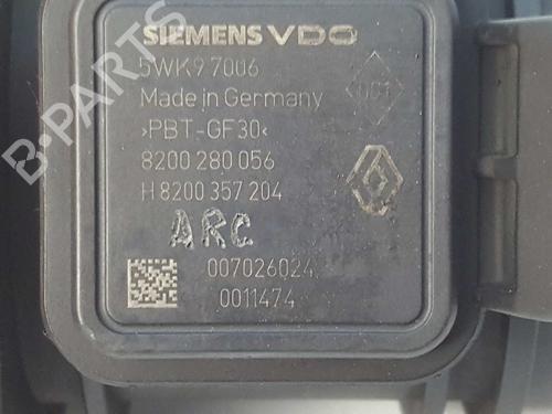 Mass air flow sensor RENAULT CLIO II (BB_, CB_) 1.5 dCi | BP9505375M95