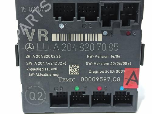 Dør styreenhet MERCEDES-BENZ C-CLASS (W204) C 220 CDI (204.008) | BP16418050M56 