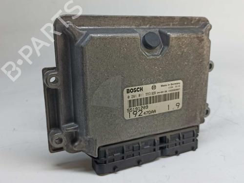 Engine control unit (ECU) FIAT STILO (192_) 1.9 JTD (192_XE1A) | BP7650004M57