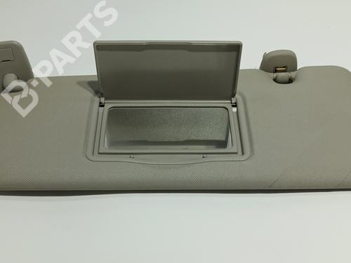 Left sun visor RENAULT MEGANE III Hatchback (BZ0/1_, B3_) 1.2 TCe (BZ2B, BZ11) | BP9806942I1 