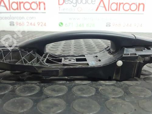 Front right exterior door handle VW POLO V (6R1, 6C1) 1.6 TDI | BP2739542C129 
